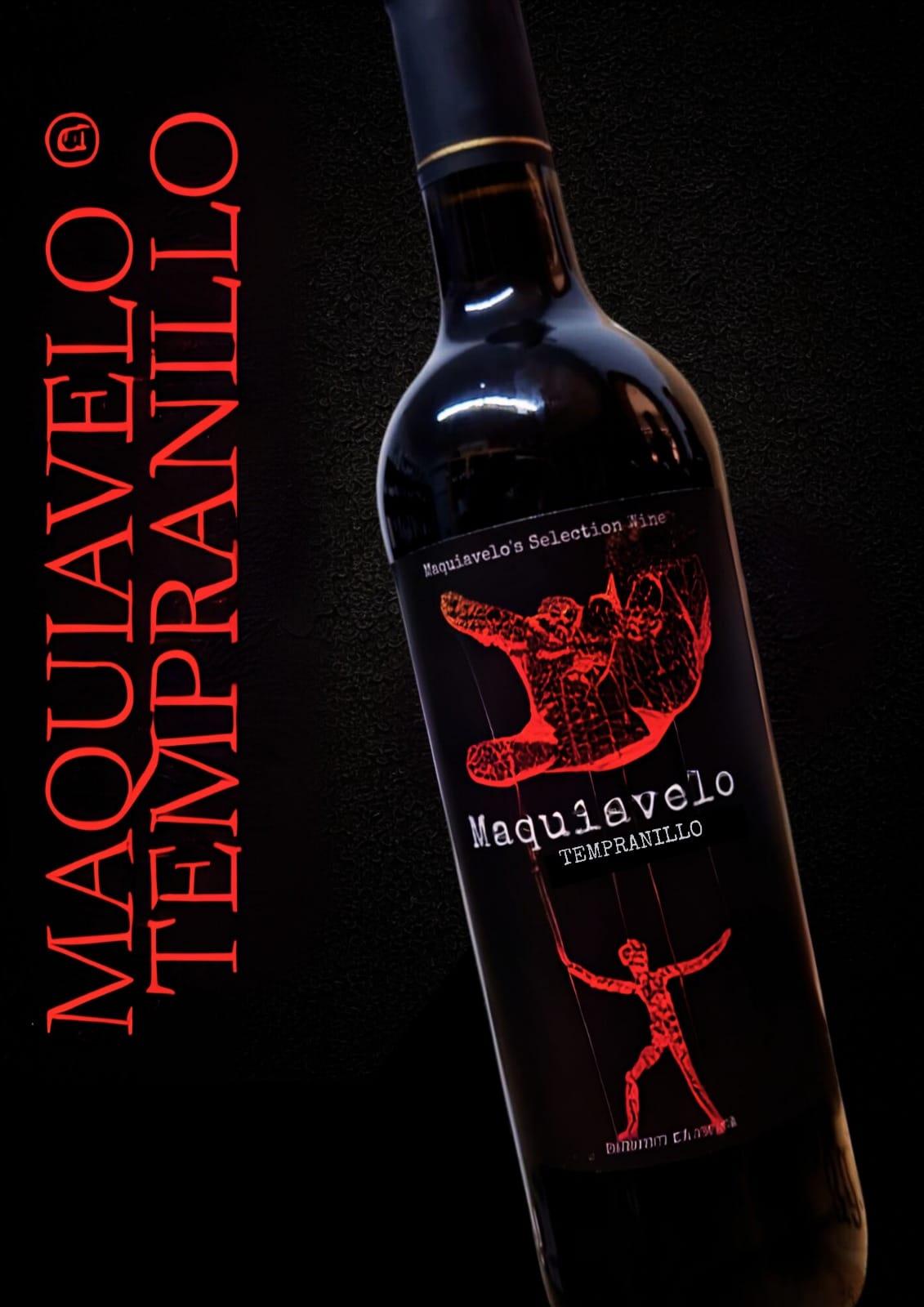 Maquiavelo Selection Wine rødvin Tempranillo