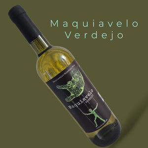 Maquiavelo Selection Line Verdejo hvidvin