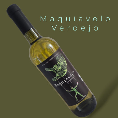 Maquiavelo Selection Line Verdejo hvidvin