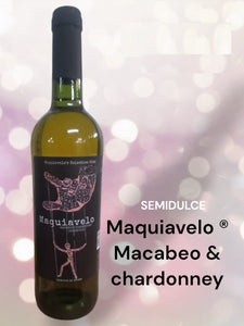 Maquiavelo Selection Line hvidvin Macabeo og Chardonnay