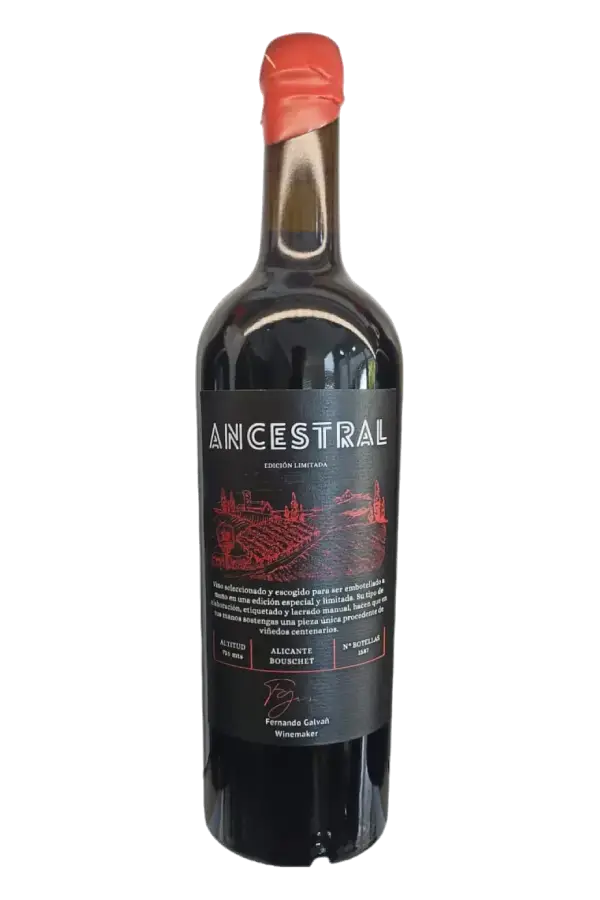 Maquiavelo Ancestral Alicante Bouschet