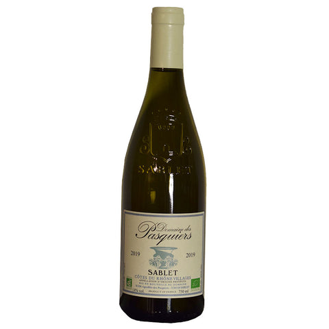 Domaine de Pasquiers hvid Sablet Rhone