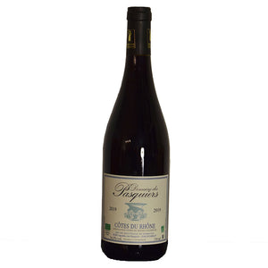 Domaine Pasquiers Cotes du Rhone økologisk rødvin