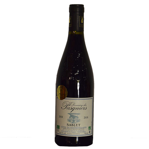 Domaine Pasquiers Cotes du Rhone Village Sablet rødvin