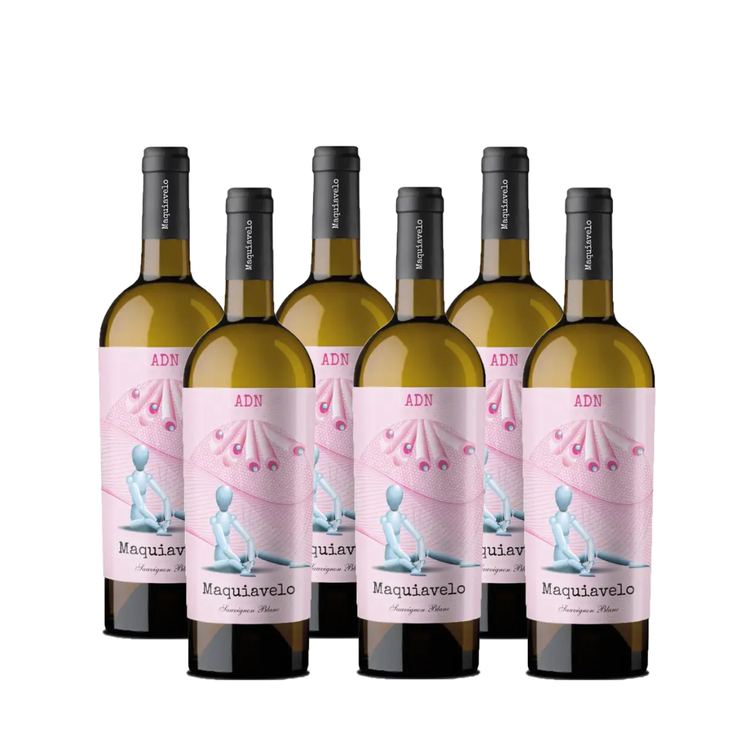 Maquiavelo ADN Sauvignon Blanc hvidvin 6 flasker