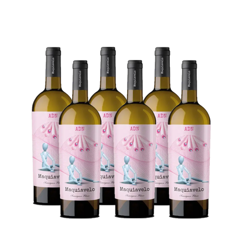 Maquiavelo ADN Sauvignon Blanc hvidvin 6 flasker