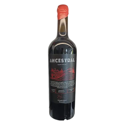 Maquiavelo Ancestral Alicante Bouschet