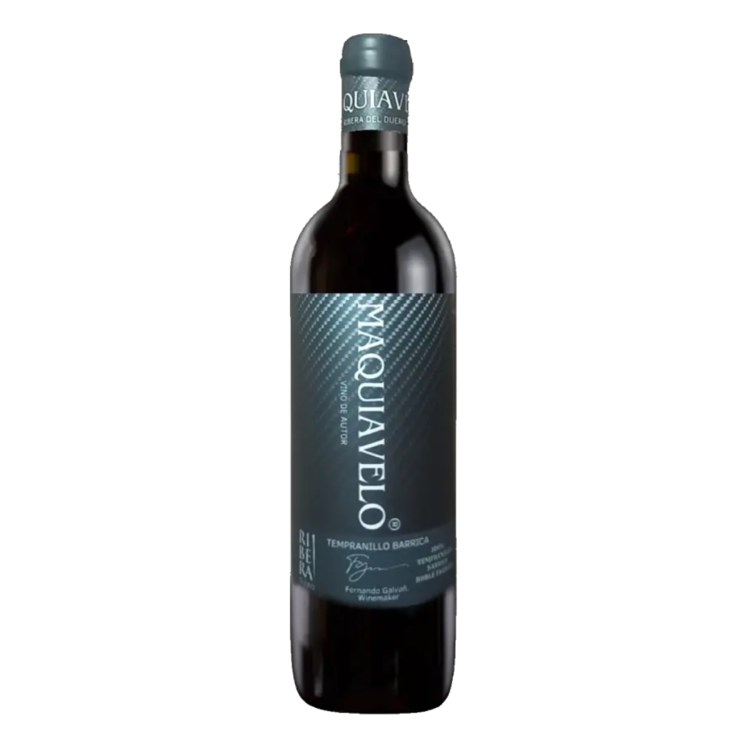 Maquiavelo Ribera del Duero Barrica Roble rødvin