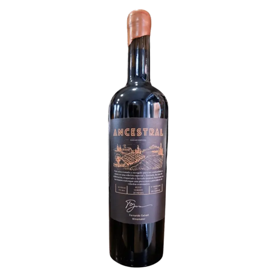 Maquiavelo Ancestral Petit Verdot rødvin