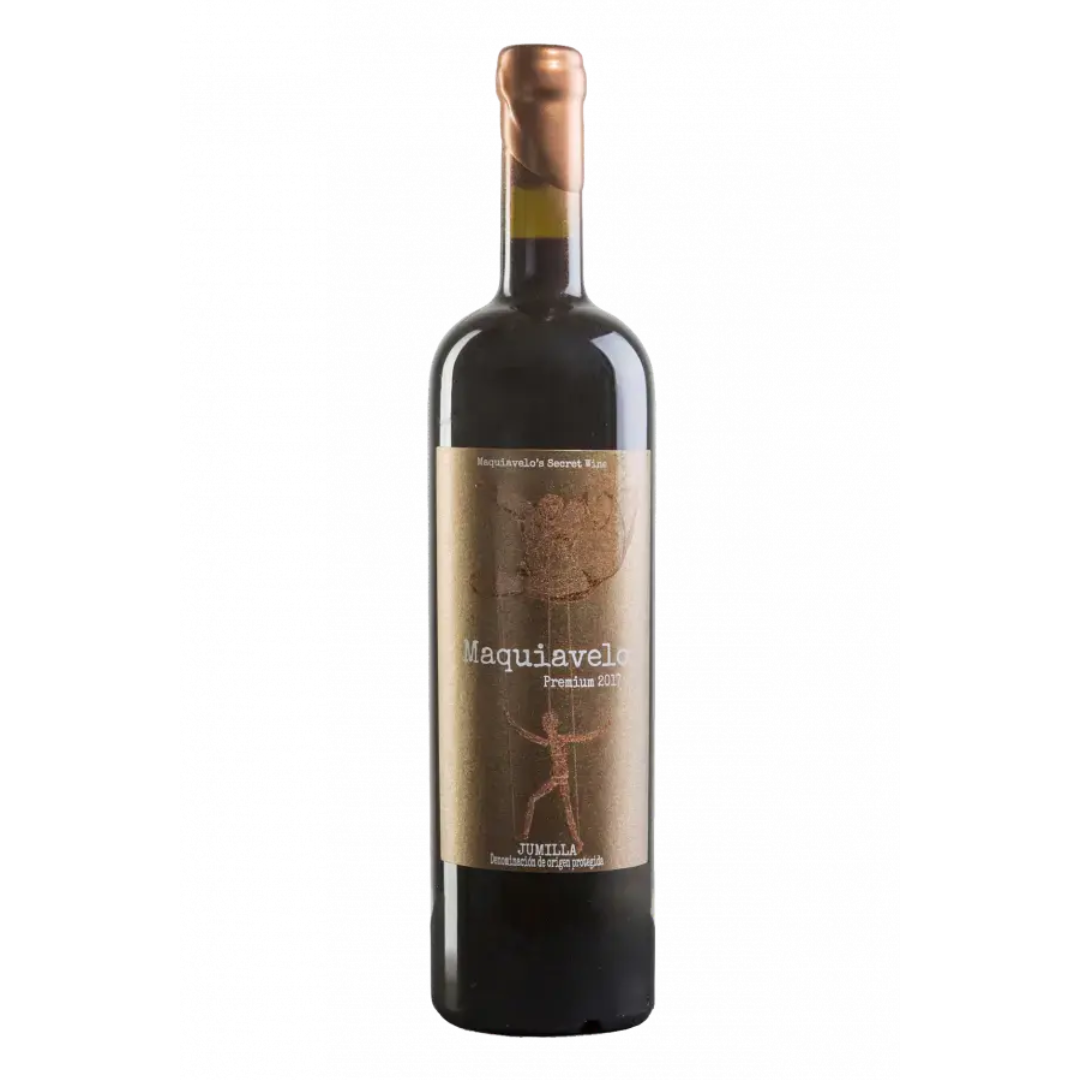 Maquiavelo Premium Gold Label rødvin