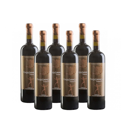 Maquiavelo Premium Gold Label rødvin 6 flasker