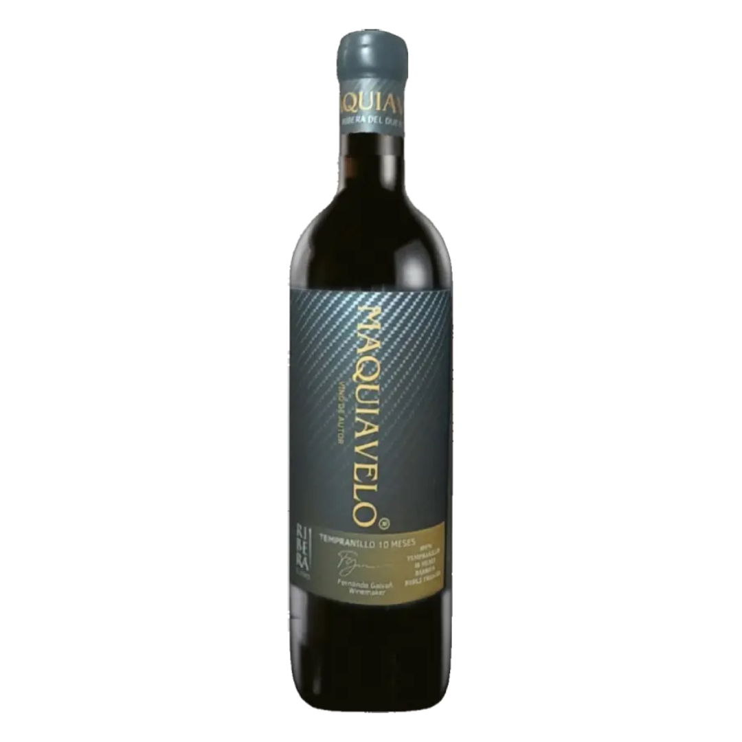 Maquiavelo Ribera del Duero Tempranillo 10 Meses