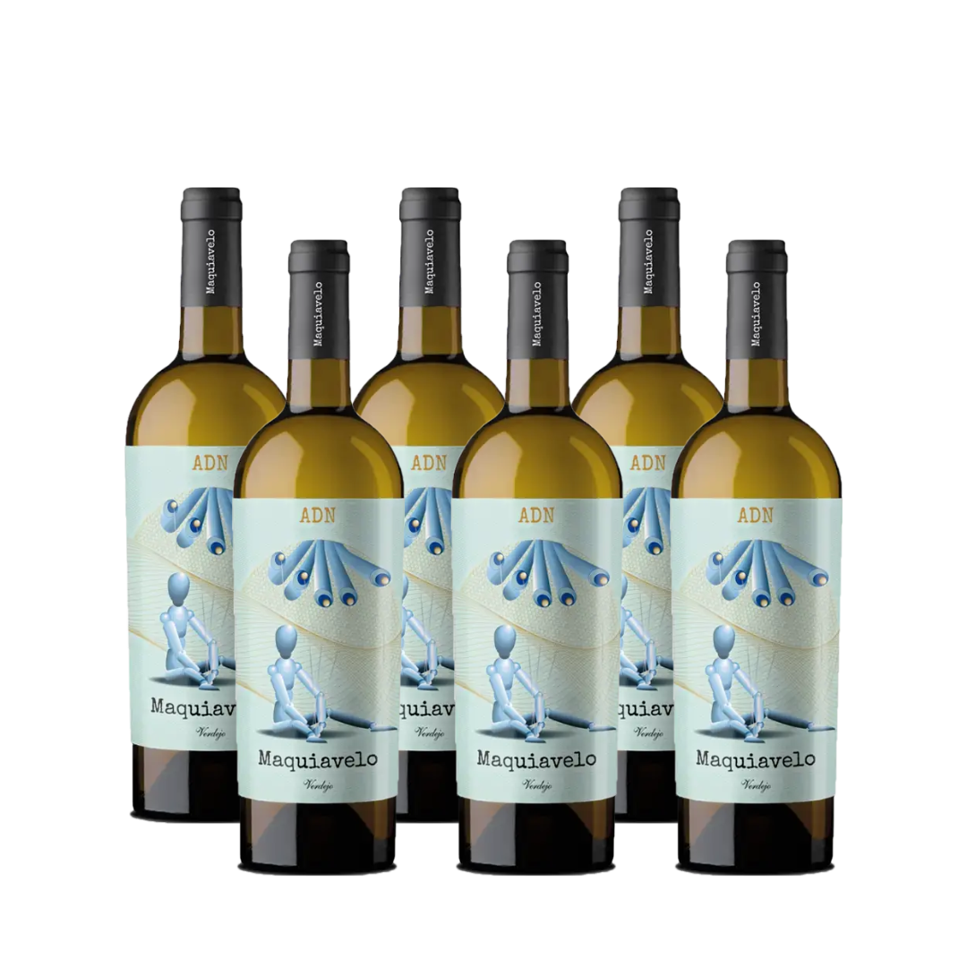 Maquiavelo VDN Verdejo hvidvin 6 flasker