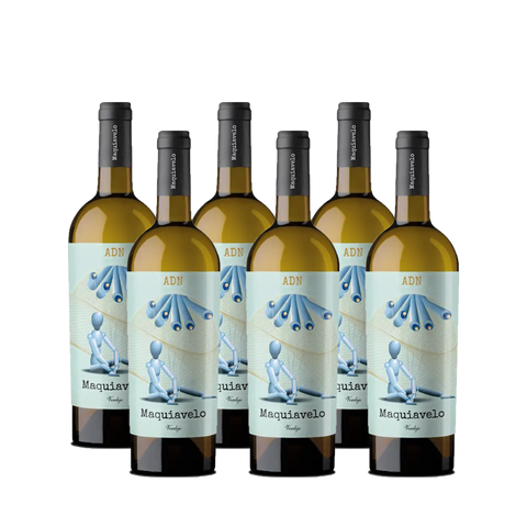 Maquiavelo VDN Verdejo hvidvin 6 flasker