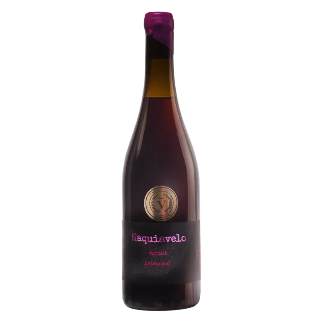 Maquiavelo Vermut Rød - Moscatel og Pedro Ximenez