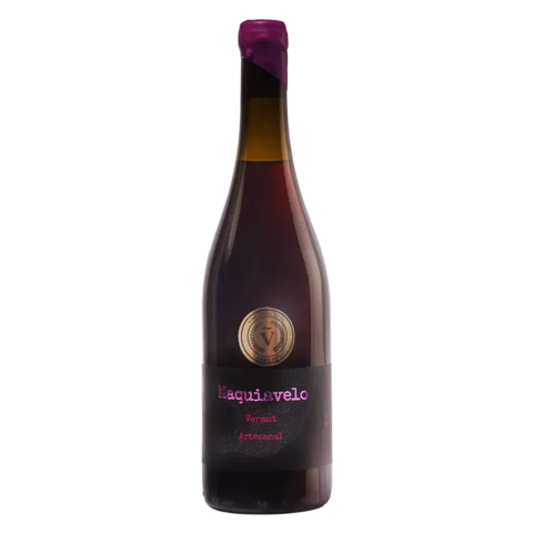 Maquiavelo Vermut Rød - Moscatel og Pedro Ximenez