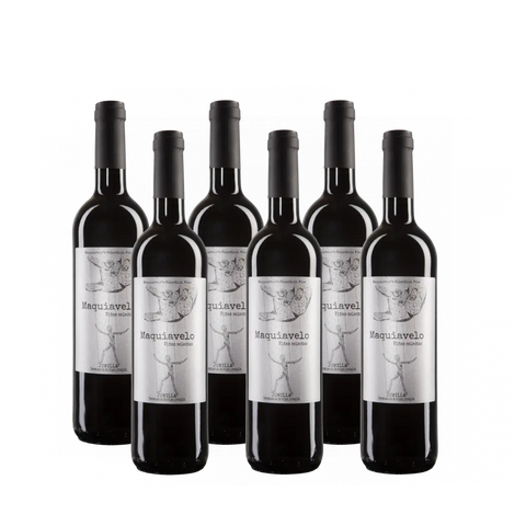 Maquiavelo Vinas Selectas Silver Label 6 flasker