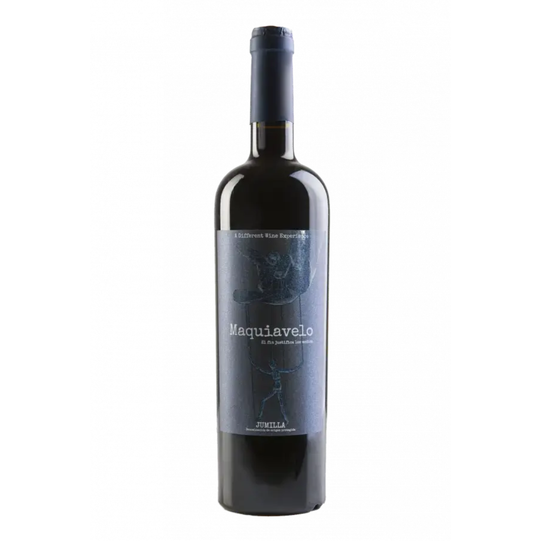 Maquiavelo rødvin Crianza Blue Label