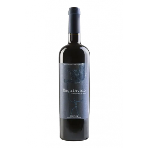 Maquiavelo rødvin Crianza Blue Label