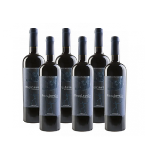 Maquiavelo rødvin Crianza Blue Label 6 flasker