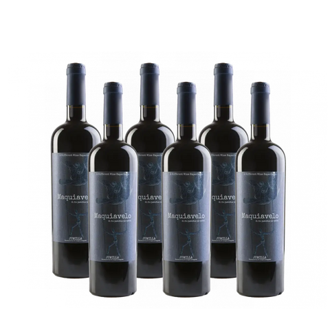 Maquiavelo rødvin Crianza Blue Label 6 flasker